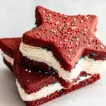 Red Velvet Ice Cream Sandwiches Recipe