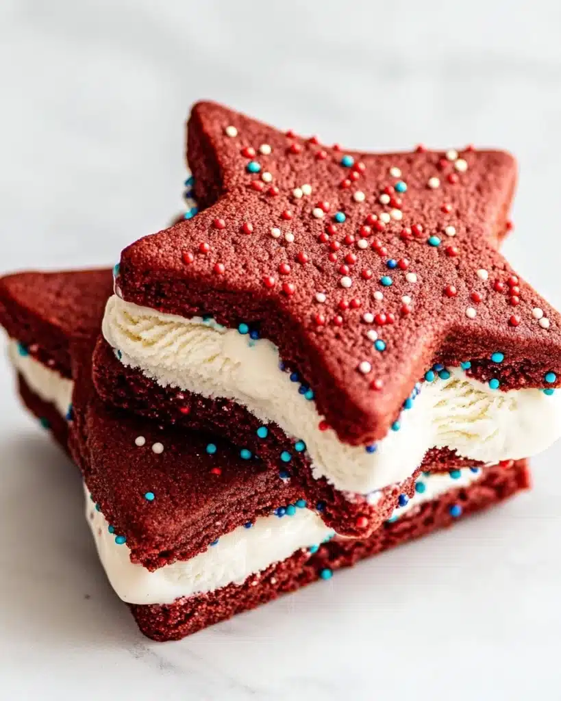 Red Velvet Ice Cream Sandwiches Recipe