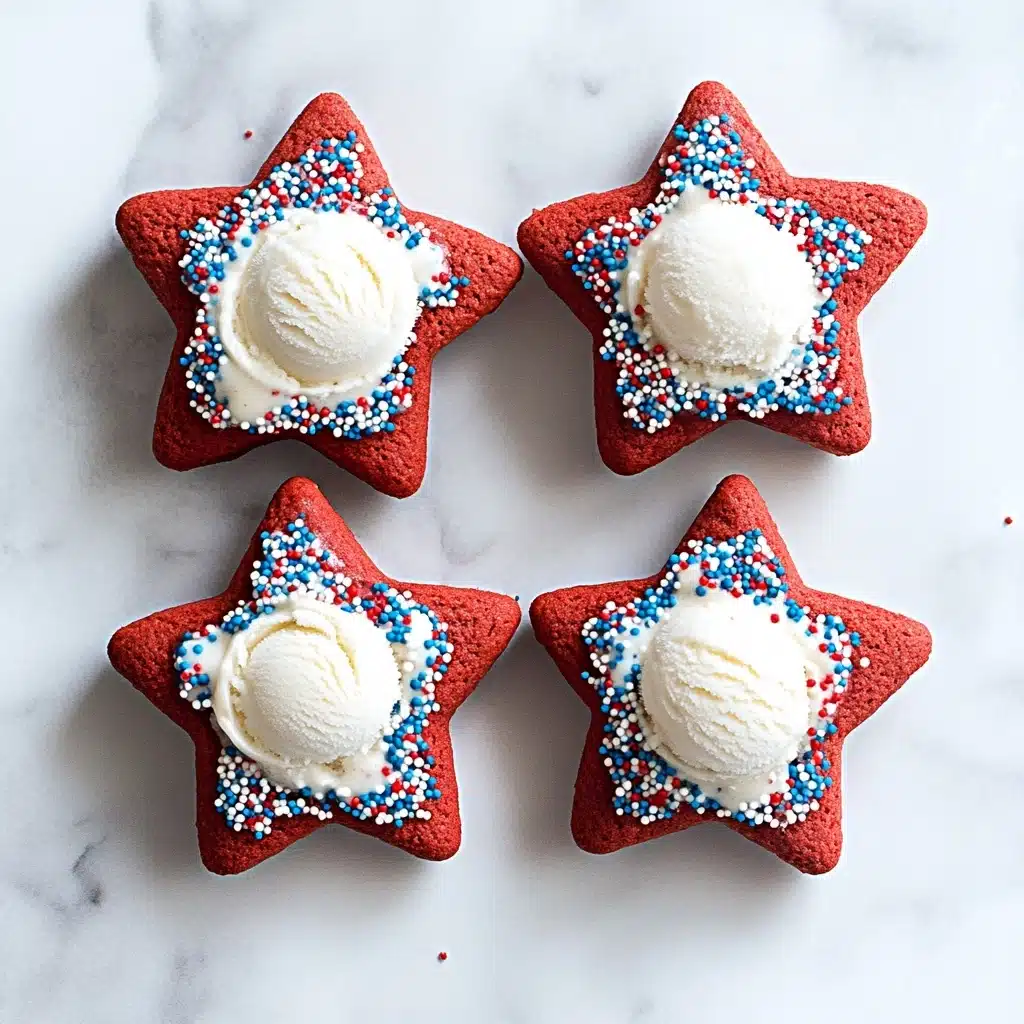 Red Velvet Ice Cream Sandwiches Recipe - Recipe Image