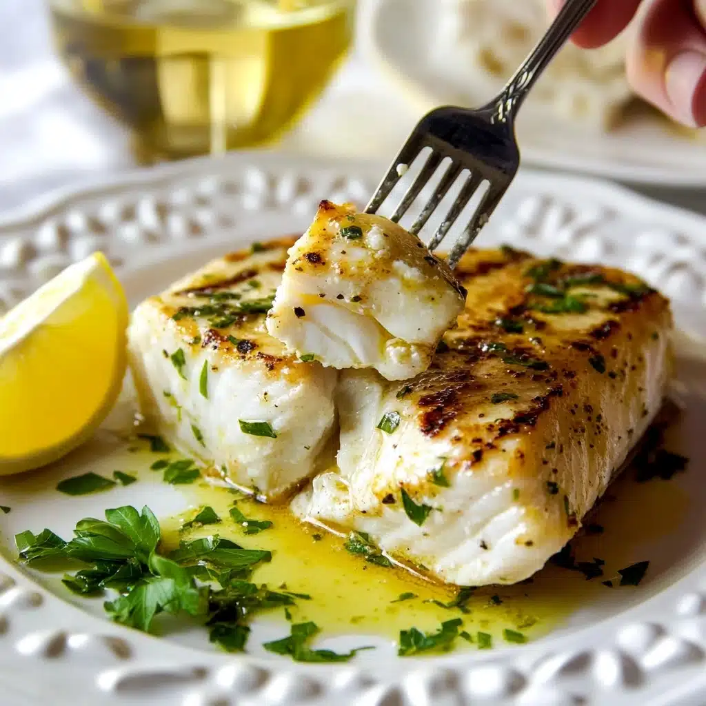 Grilled Swordfish Salmoriglio Recipe - Recipe Image