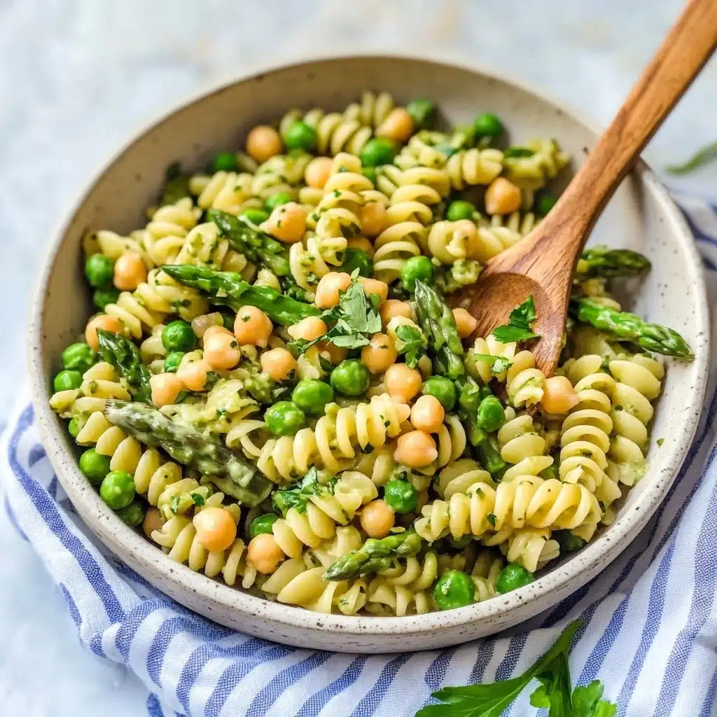 Green Goddess Pasta Salad Recipe - Recipe Image