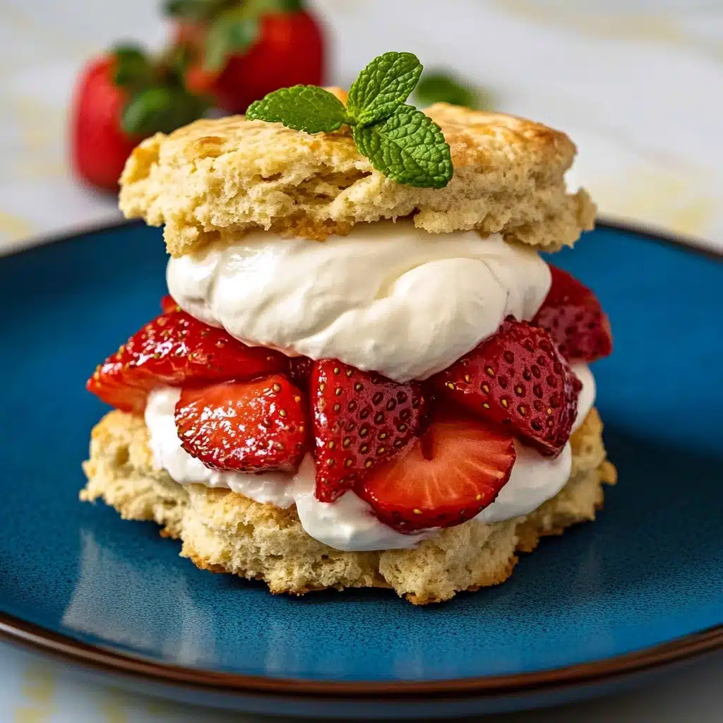 Strawberry Shortcakes Recipe - Recipe Image