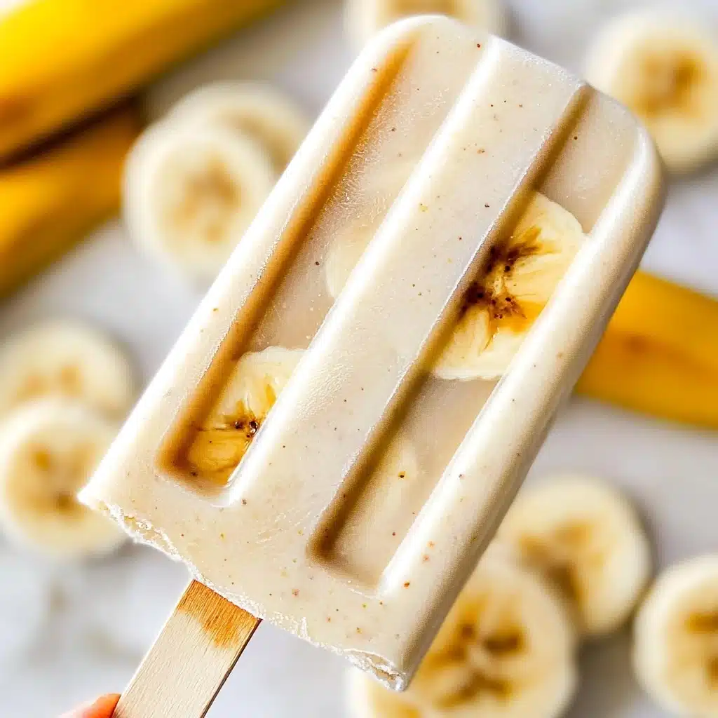 Banana Pudding Popsicles Recipe - Recipe Image