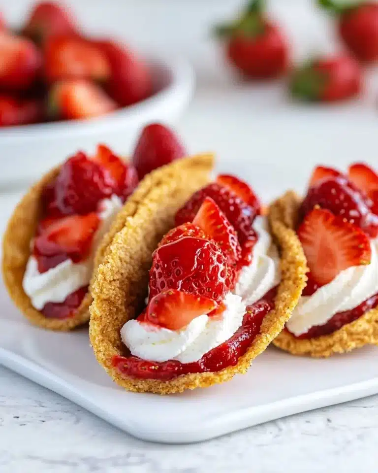 Cheesecake Tacos Recipe