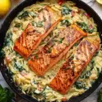 Salmon Orzo Recipe