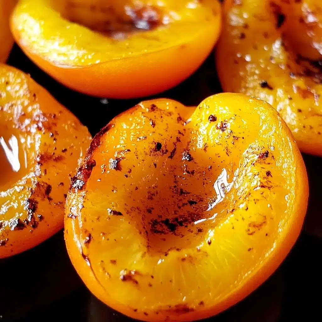 Sauteed Caramelized Peaches Recipe - Recipe Image