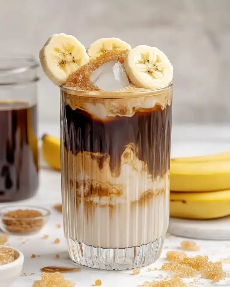 Banana Latte Recipe
