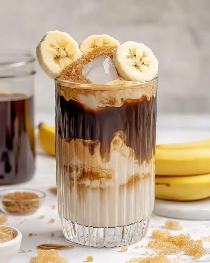 Banana Latte Recipe