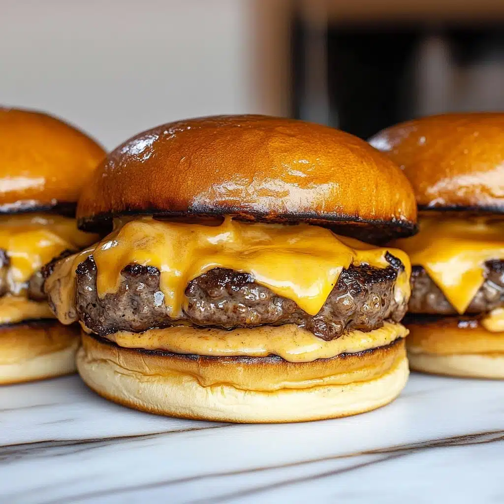 Crack Burgers: Irresistibly Cheesy & Crispy Recipe - Recipe Image