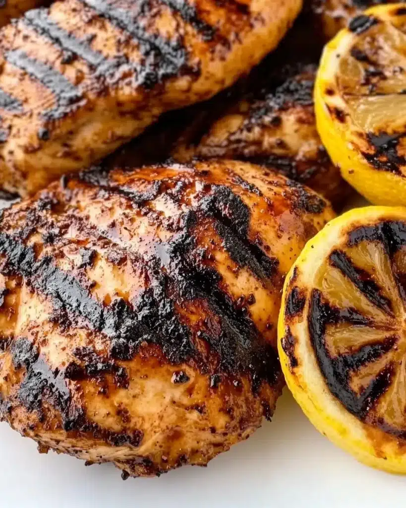 Lemon Herb Grilled Chicken Recipe