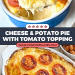 Cheese and Potato Pie Recipe