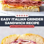 Italian Grinder Sandwich Recipe