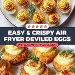 Air Fryer Deviled Eggs Recipe