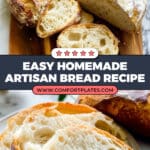 Homemade Artisan Bread Recipe