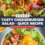 Cheeseburger Salad Recipe