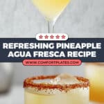 Pineapple Agua Fresca Recipe