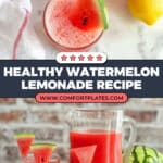 Watermelon Lemonade Recipe