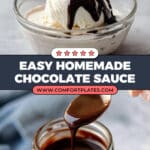 Homemade Chocolate Sauce Recipe