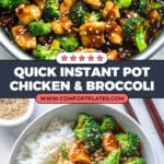 Instant Pot Chicken and Broccoli Recipe