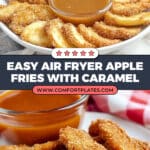 Air Fryer Apple Fries Recipe