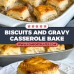 Biscuits and Gravy Casserole Recipe