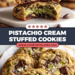 Pistachio Cream Cookies Recipe