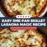 One-Pan Skillet Lasagna Recipe