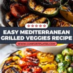 Mediterranean Grilled Vegetables Recipe