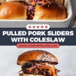 Easy Pulled Pork Sliders Recipe