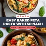 Baked Feta Pasta Recipe