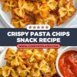 Pasta Chips Recipe