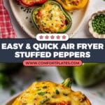 Air Fryer Stuffed Peppers Recipe