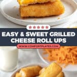 Grilled Cheese Roll Ups Recipe