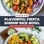 Fiesta Shrimp Rice Bowl Recipe