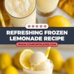 Frozen Lemonade Recipe