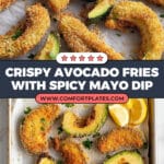 Avocado Fries Recipe