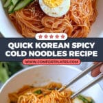 Bibim Guksu Recipe