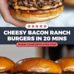 Crack Burgers: Irresistibly Cheesy & Crispy Recipe