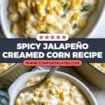 Jalapeño Creamed Corn Recipe