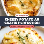 Potatoes au Gratin (Dauphinoise) Recipe