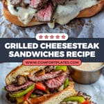 Grilled Cheesesteak Sandwich Recipe