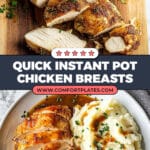 Instant Pot Chicken Breasts Recipe