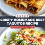 Homemade Taquitos Recipe