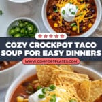 Crockpot Taco Soup Recipe