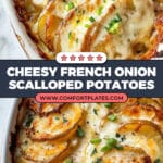 French Onion Potatoes Recipe