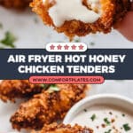 Hot Honey Air Fryer Chicken Tenders Recipe