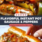 Instant Pot Sausage and Peppers Recipe
