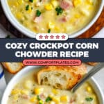 Crockpot Corn Chowder Recipe
