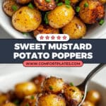 Mustard Potato Poppers Recipe