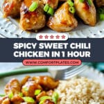 Easy Sweet Chili Chicken Recipe